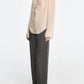 Maria-McManus-V-Neck-Scarf-Blouse-Eggshell