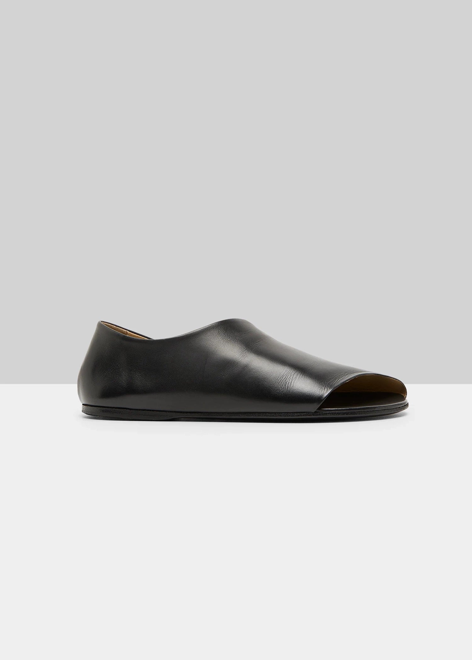 Marsell-Arsella-Black-Slip-On-Shoes