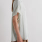 Meimeij-blouse-Soft Shirt-with-Dropped-Shoulders