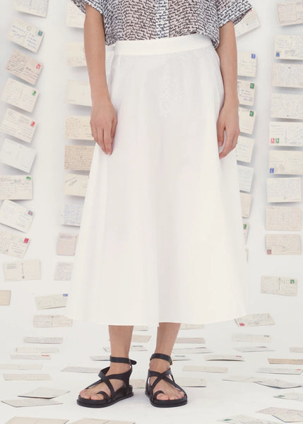 Mii Corfou Skirt Solid Lime White – Pachute
