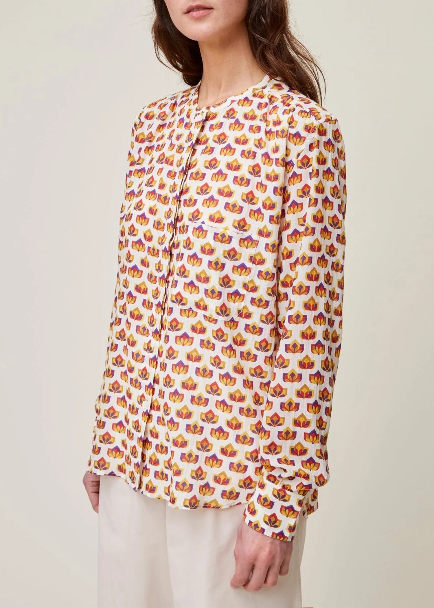 Moismont-Lucia-Shirt-Lotus-Natural-Cotton