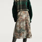 Momoni-HEBE-SKIRT-PRINTED-STRETCH-SATIN-MUD-MULTICOLOR