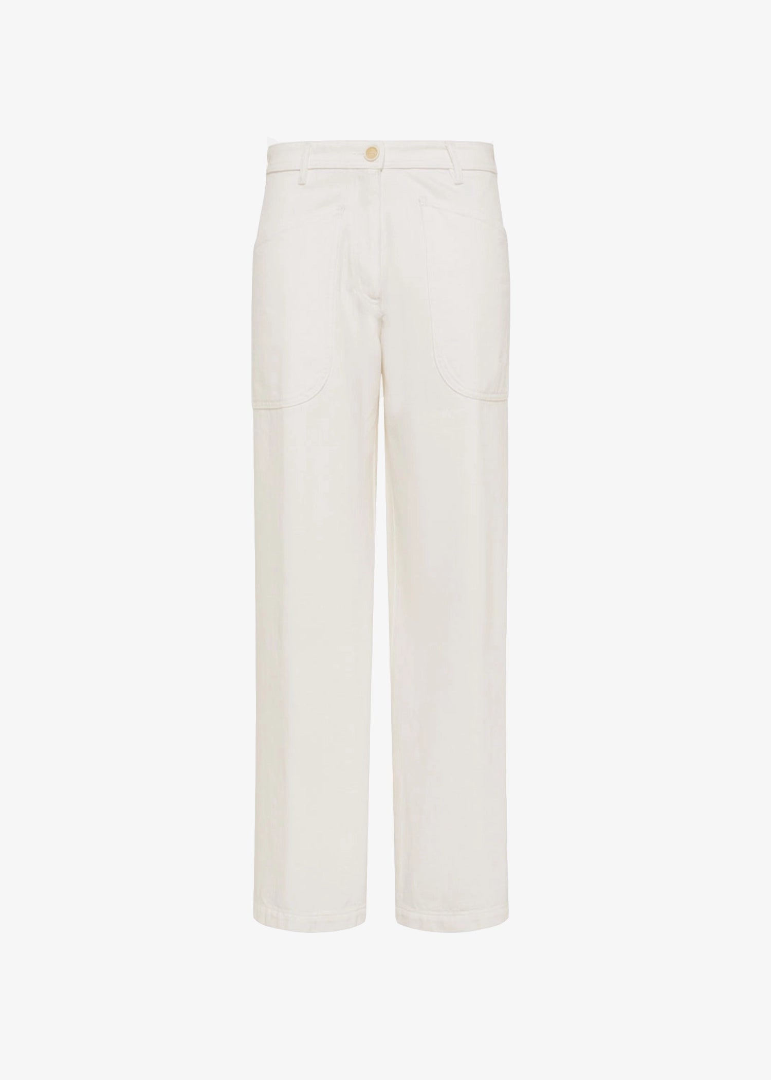 Momoni-Macao-Denim-Pants-Cream