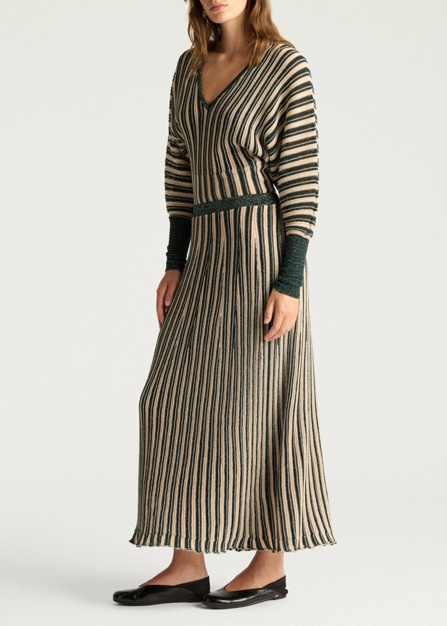 Momoni-Pie-MULTISTRIPED-LUREX-SKIRT-CREAM-MULTICOLOR
