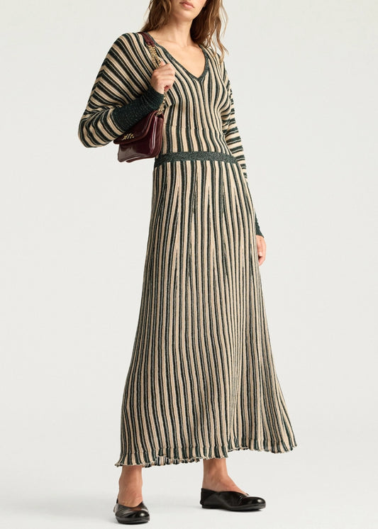 Momoni-Pie-MULTISTRIPED-LUREX-SKIRT-CREAM-MULTICOLOR