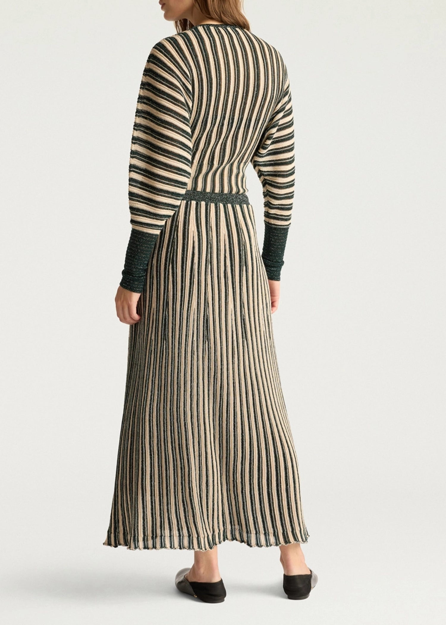 Momoni-Pie-MULTISTRIPED-LUREX-SKIRT-CREAM-MULTICOLOR