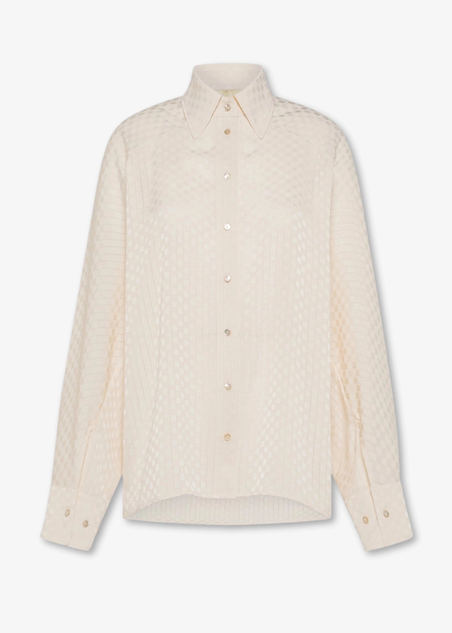 Momoni-Samuel-Shirt-Jacquard-cream