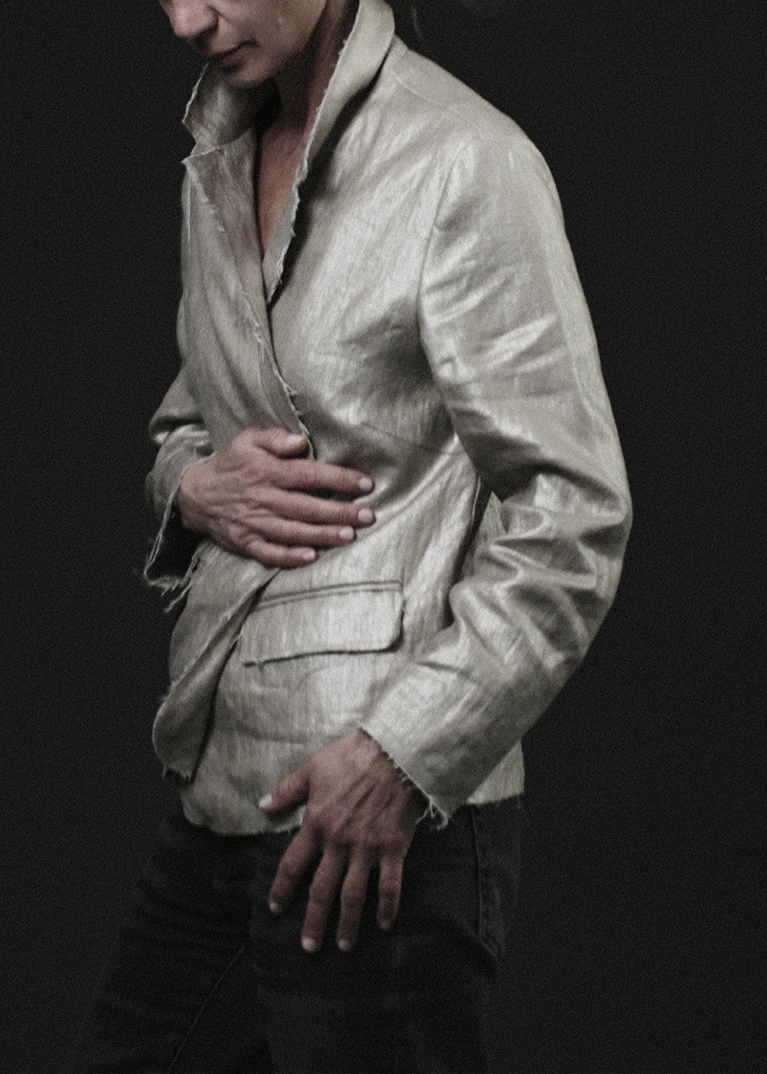 Monday-12-Galliano-Jacket-Gold