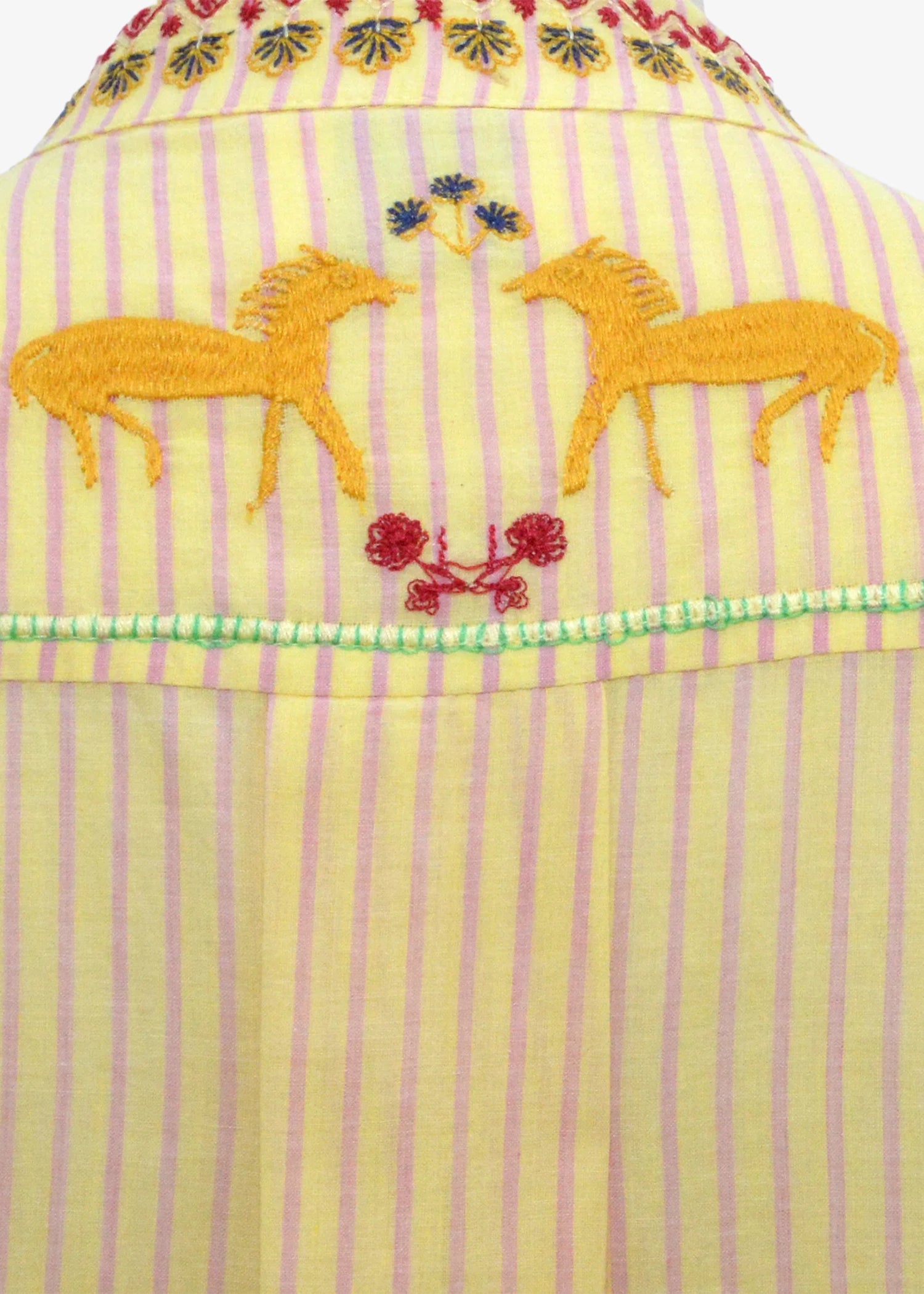 Monoki-EMPOWER-SHIRT-YELLOW STRIPE