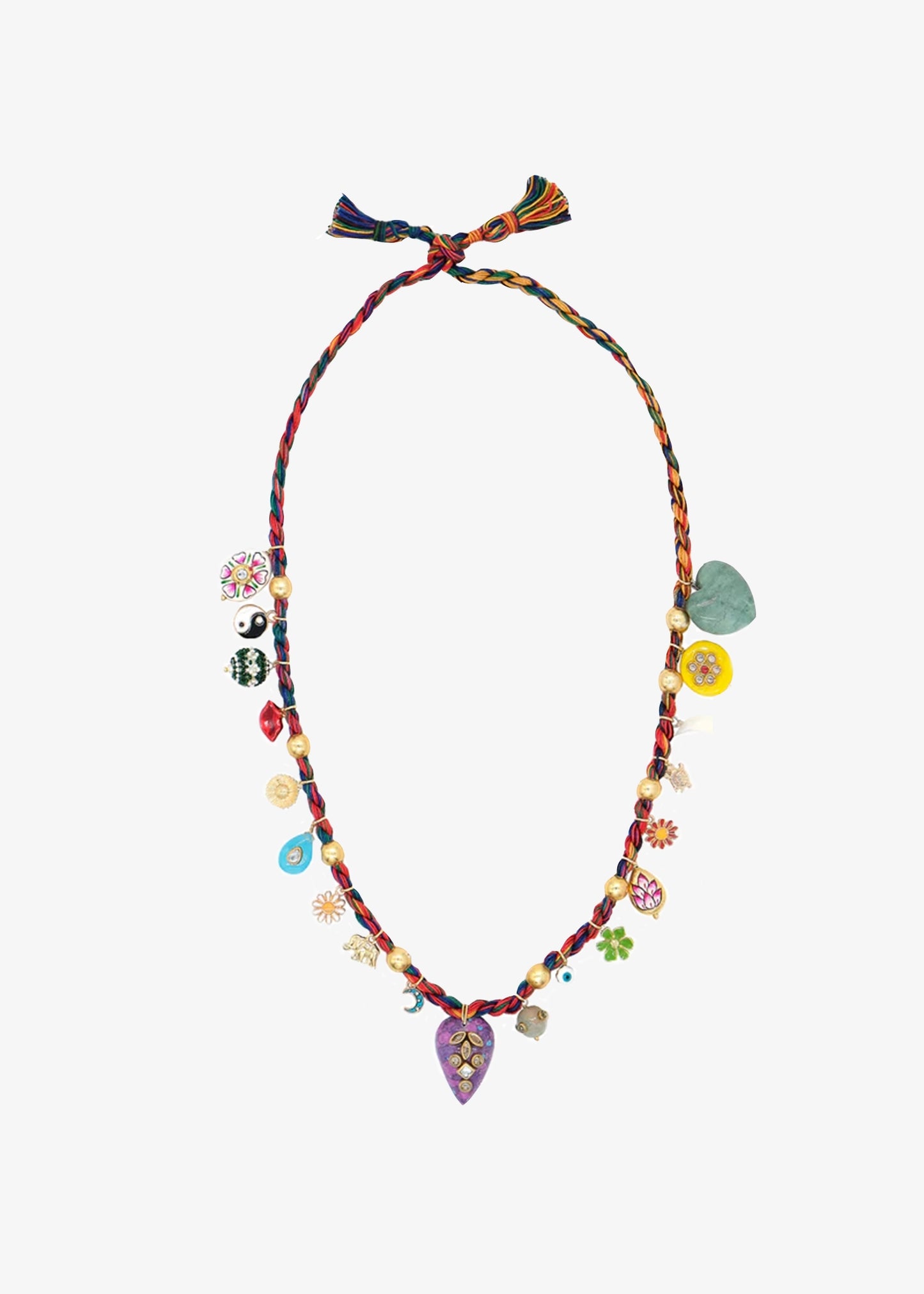 Monoki Joy Heart Necklace