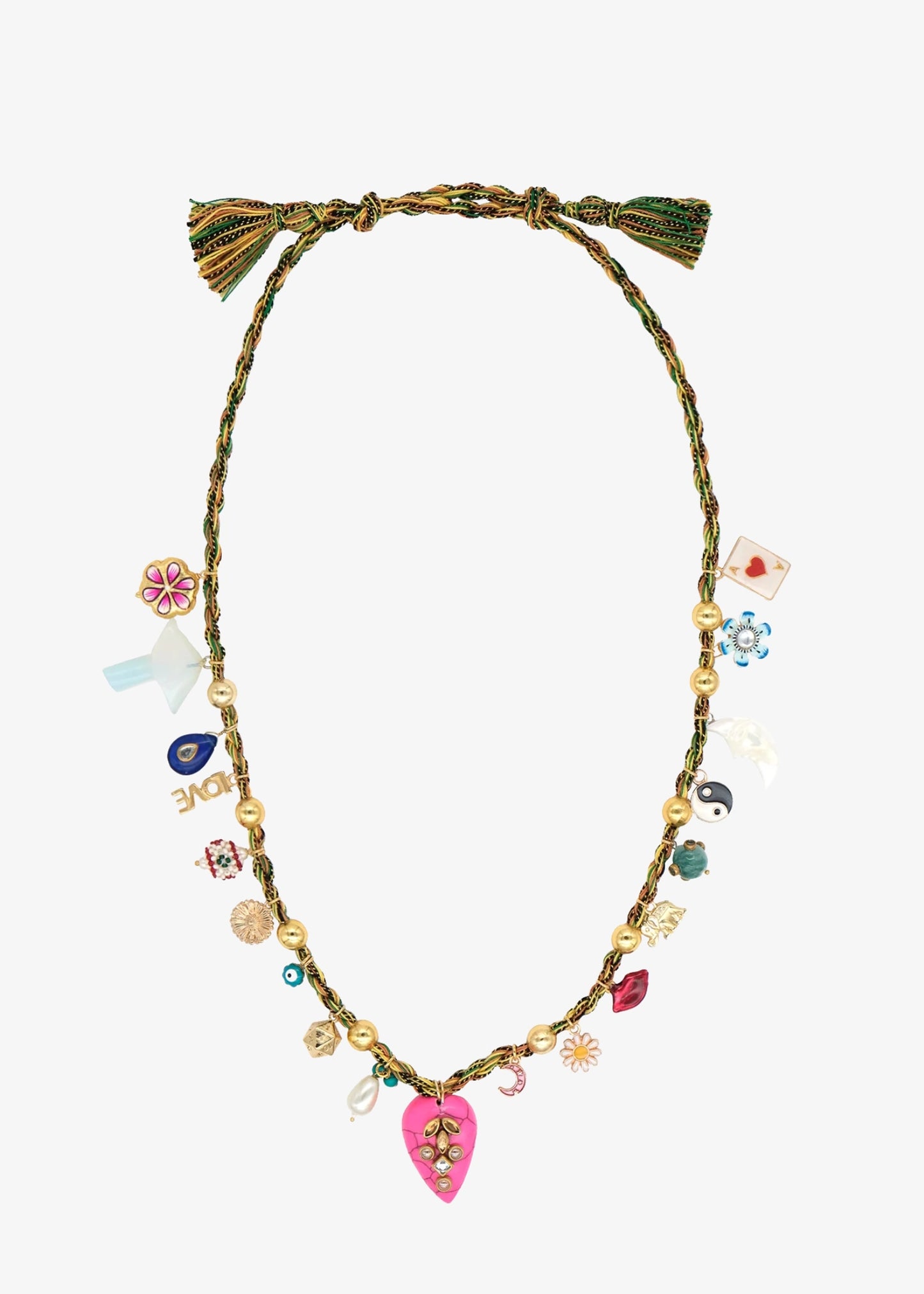 Monoki Grigri Mushroom Necklace