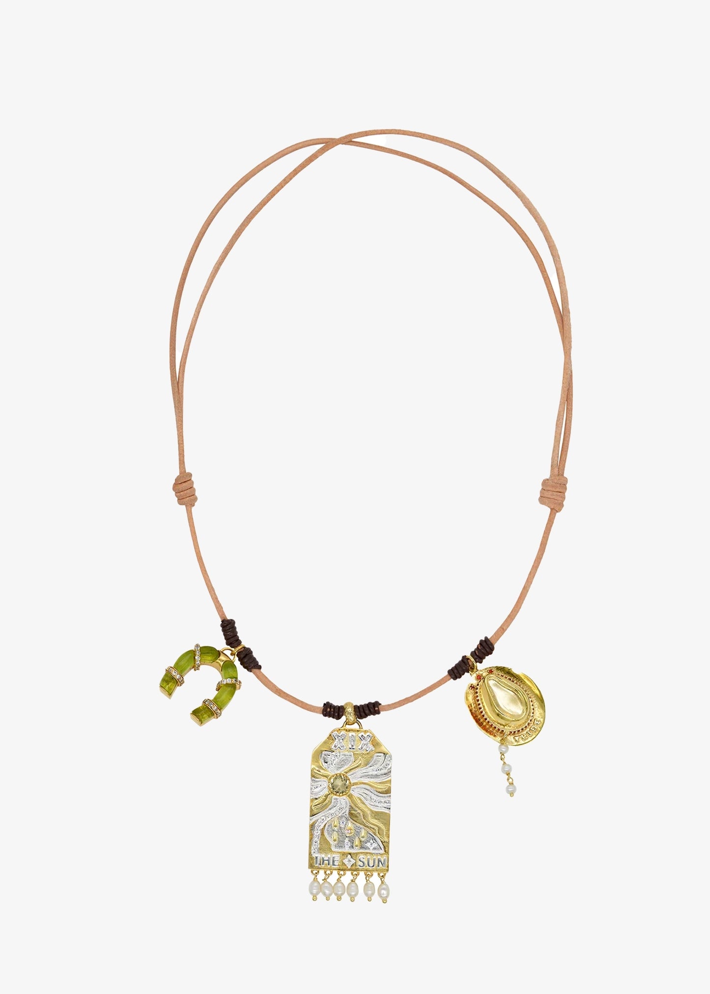 Monoki-THE SUN-NECKLACE
