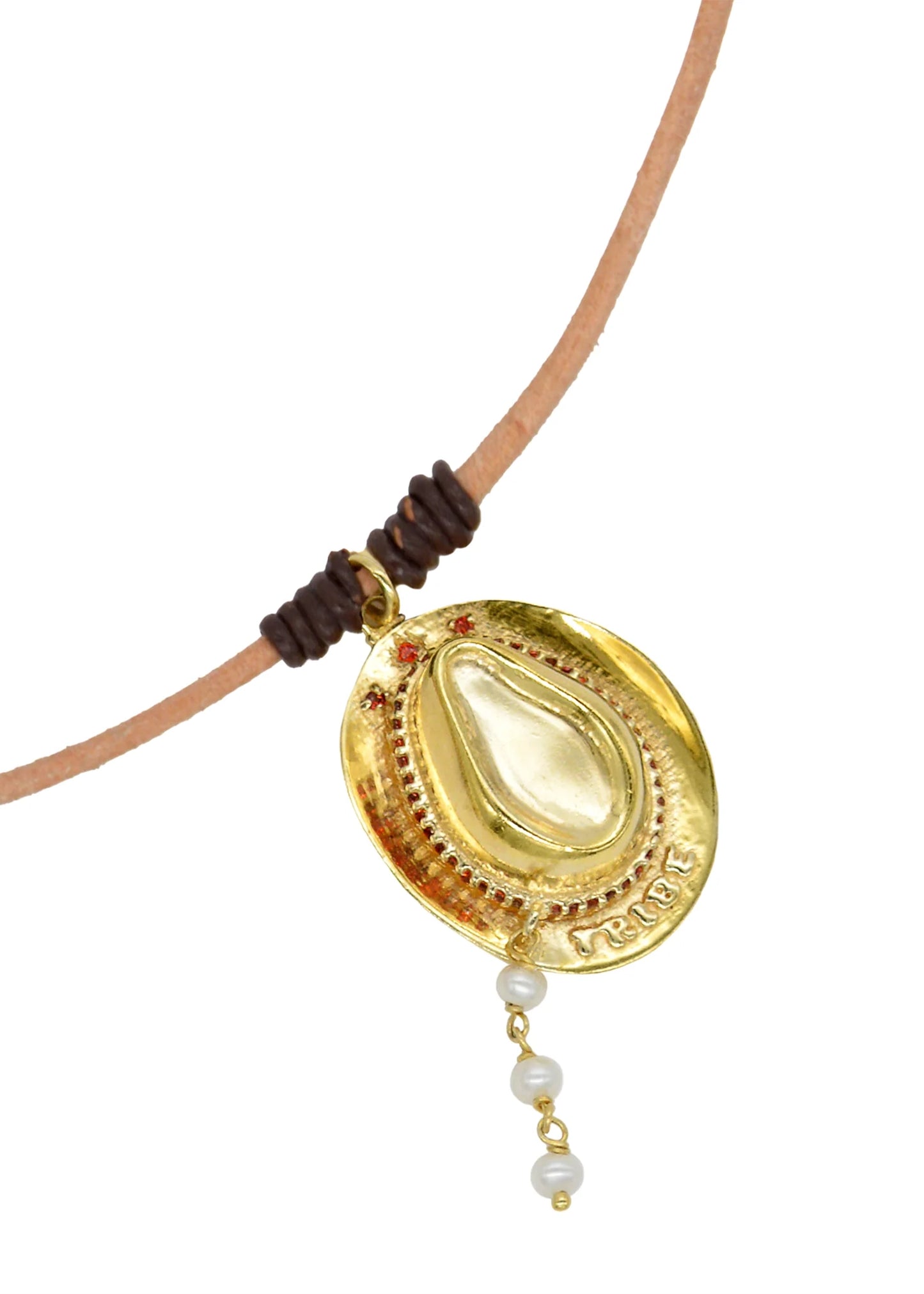 Monoki-THE SUN-NECKLACE