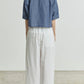 Nicholson-and-nicholson-Hakama-woven-white