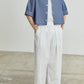 Nicholson-and-nicholson-Hakama-woven-white