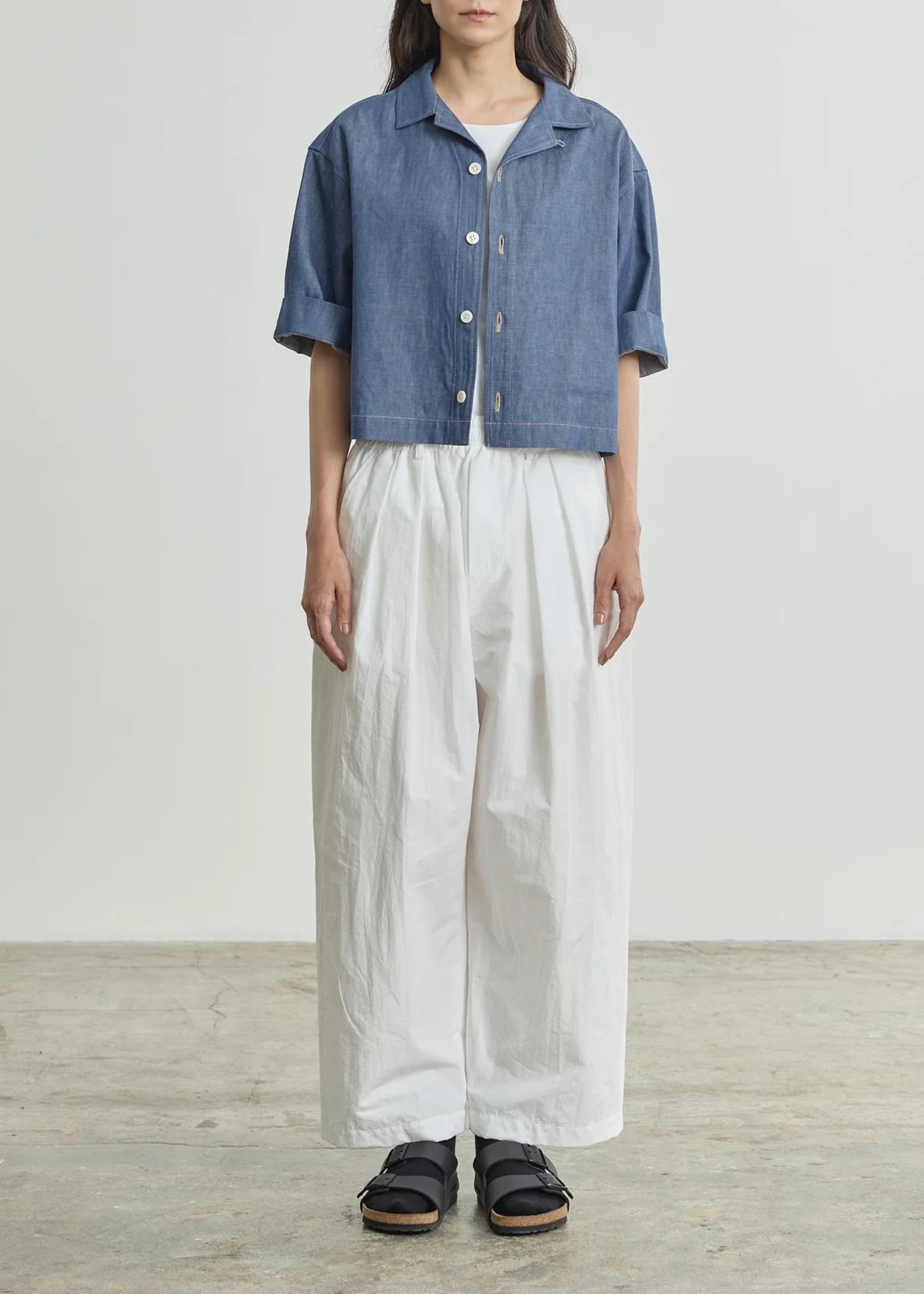Nicholson-and-nicholson-Hakama-woven-white