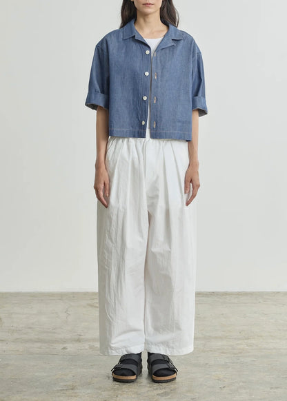 Nicholson-and-nicholson-Hakama-woven-white