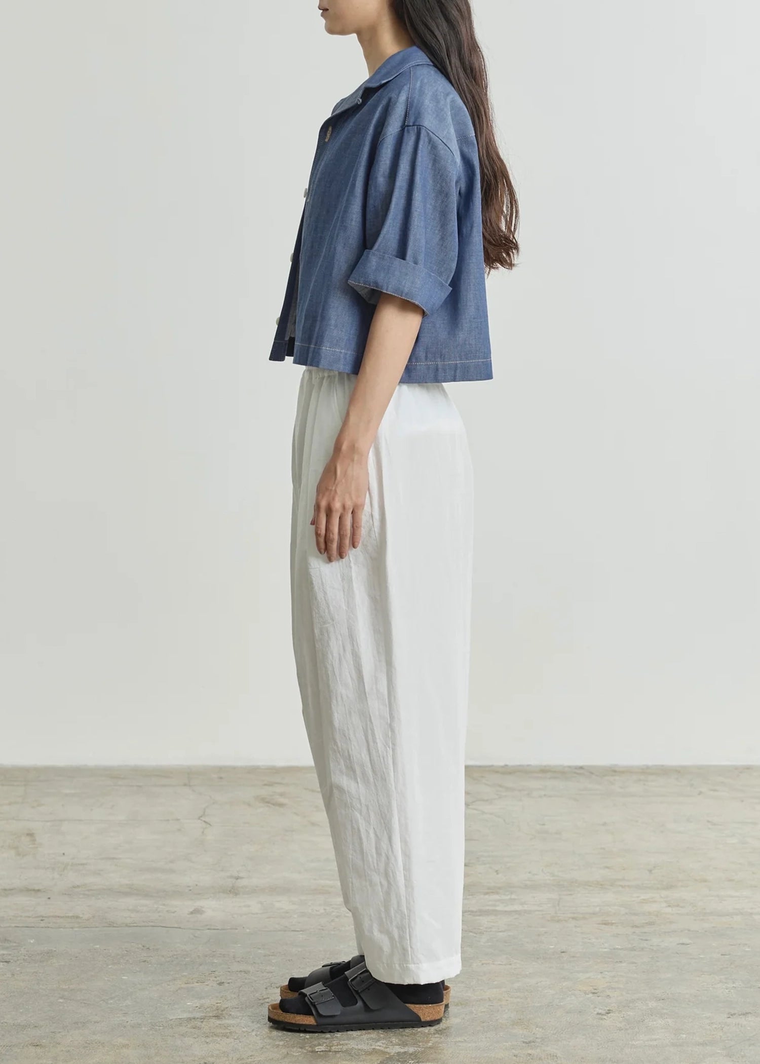 Nicholson-and-nicholson-Hakama-woven-white