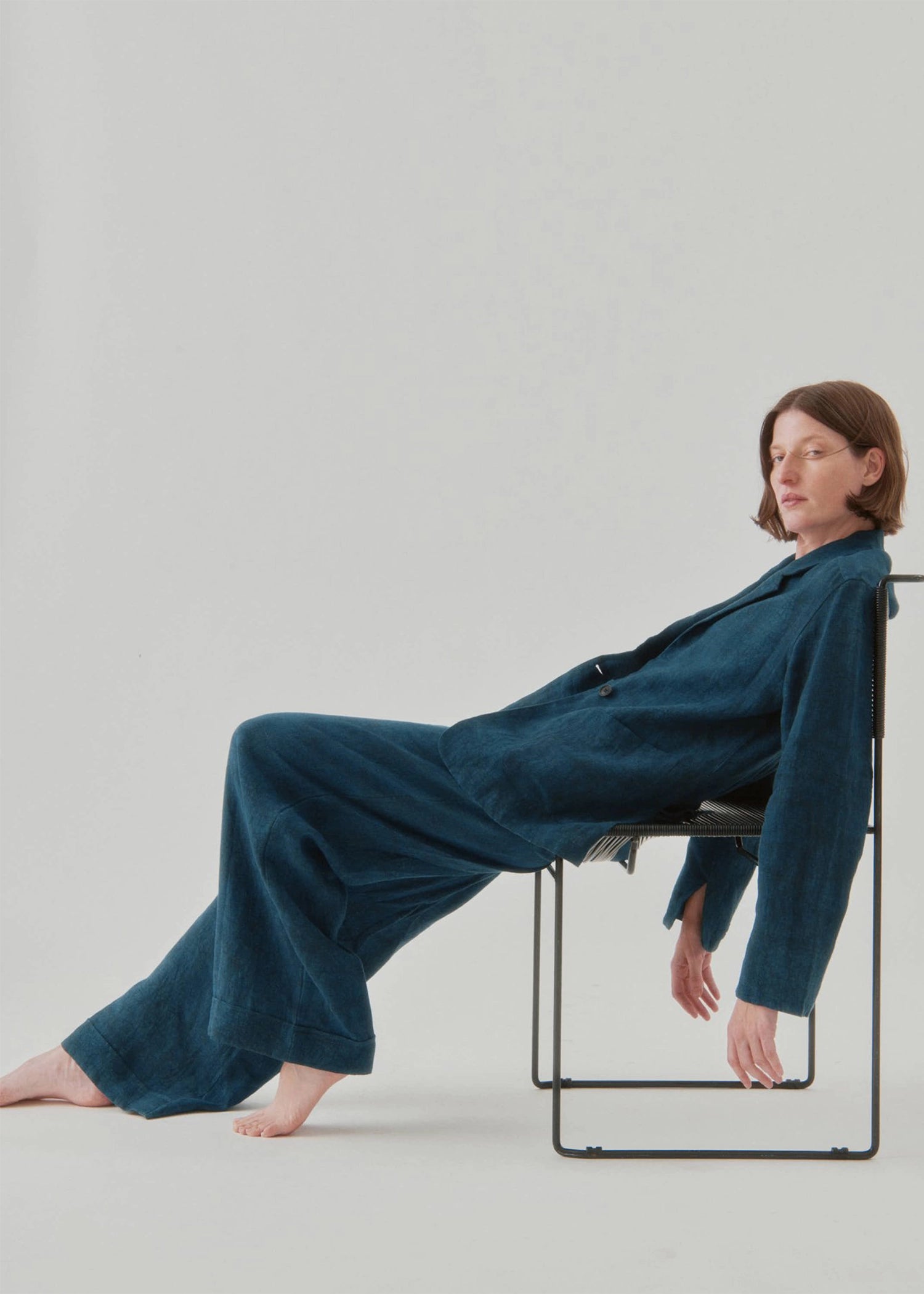 Nymane-Drapey-blazer-indigo