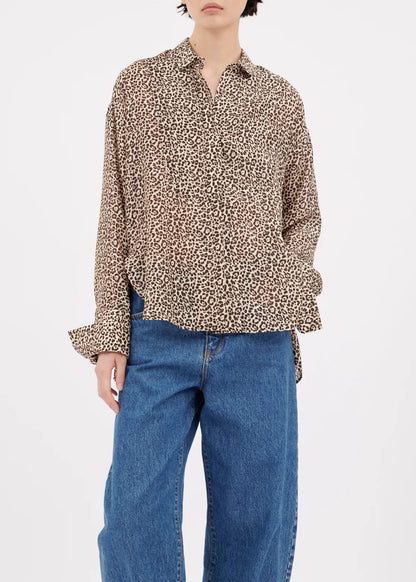 Odeeh-Habotai-Leo-Blouse-Café-Noir