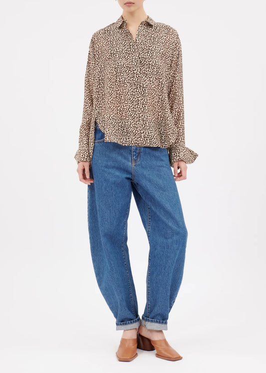 Odeeh-Habotai-Leo-Blouse-Café-Noir