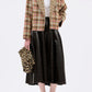 Odeeh-Jacquard-Leo-Clutch-Brown-Olive