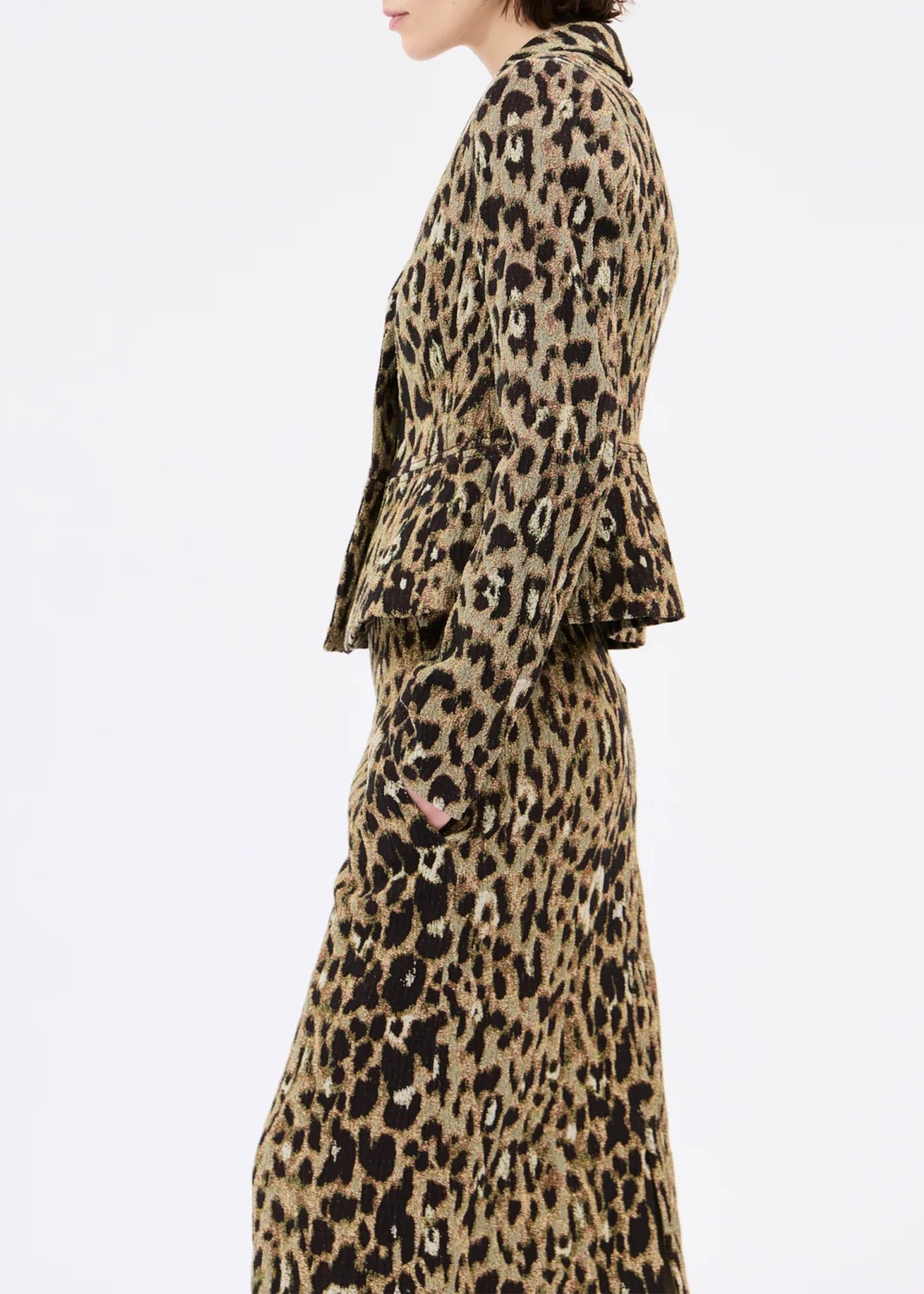 Odeeh-Jacquard-Leo-Jacke-Brown-Olive