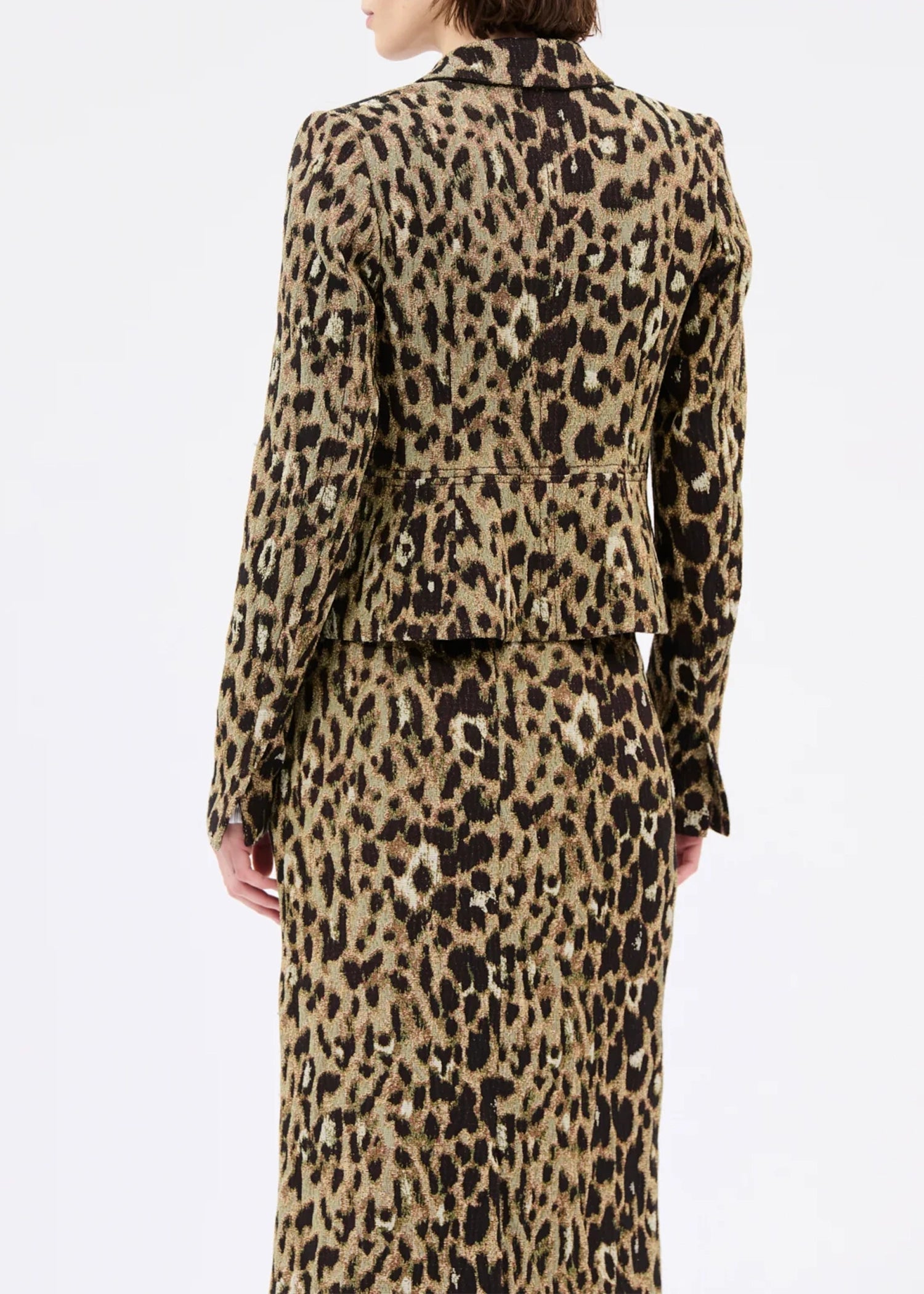 Odeeh-Jacquard-Leo-Jacke-Brown-Olive