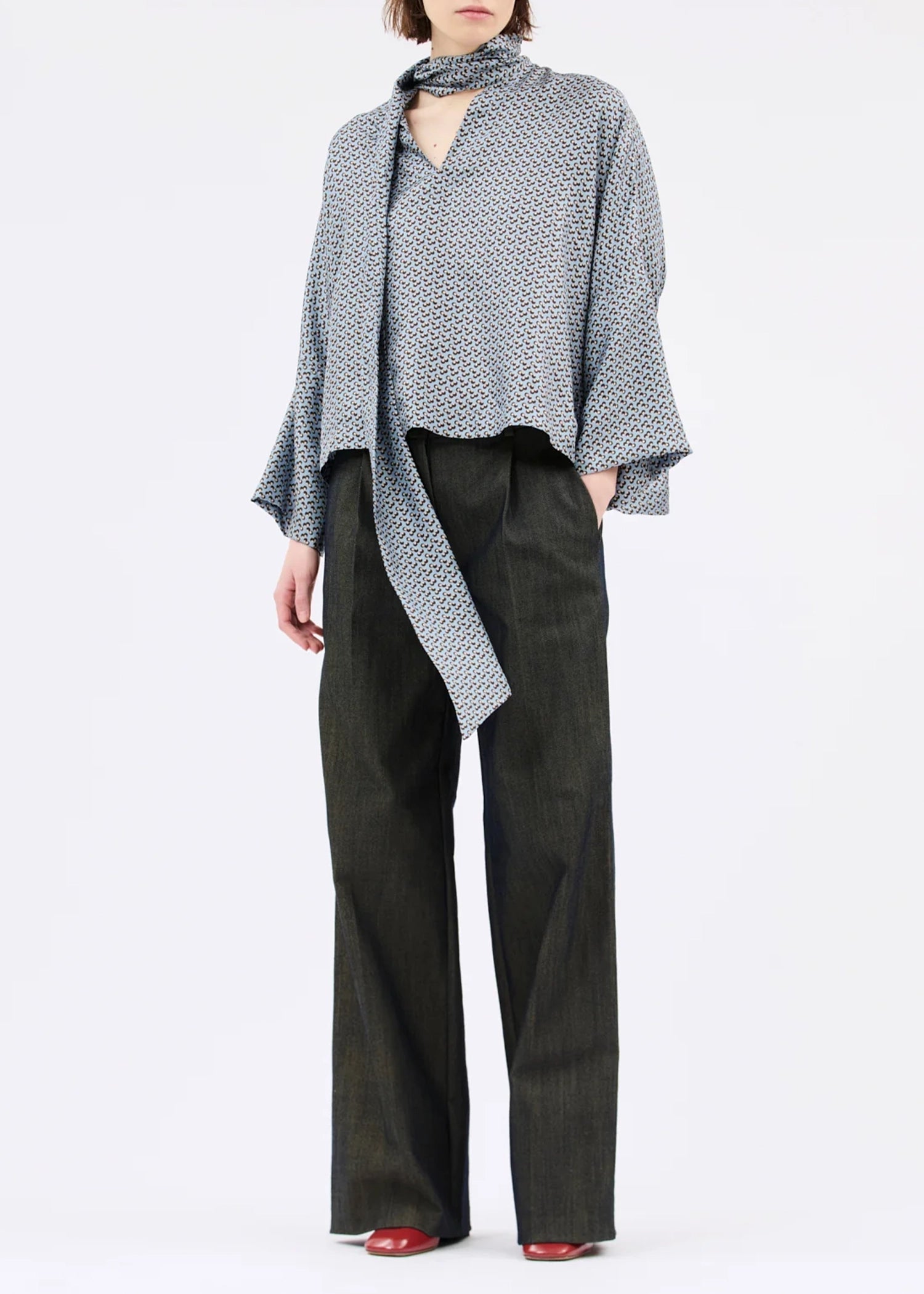 Odeeh-Mini-Chestnuts-Blouse-Foggy-Blue