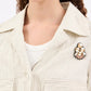 Odeeh-Pin-Stripe-Gabardine-Jacket-Ivory