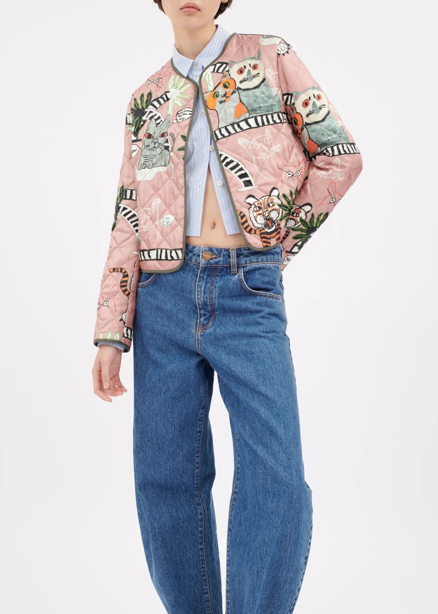Odeeh-cats-and-tigers-quilted-jacket