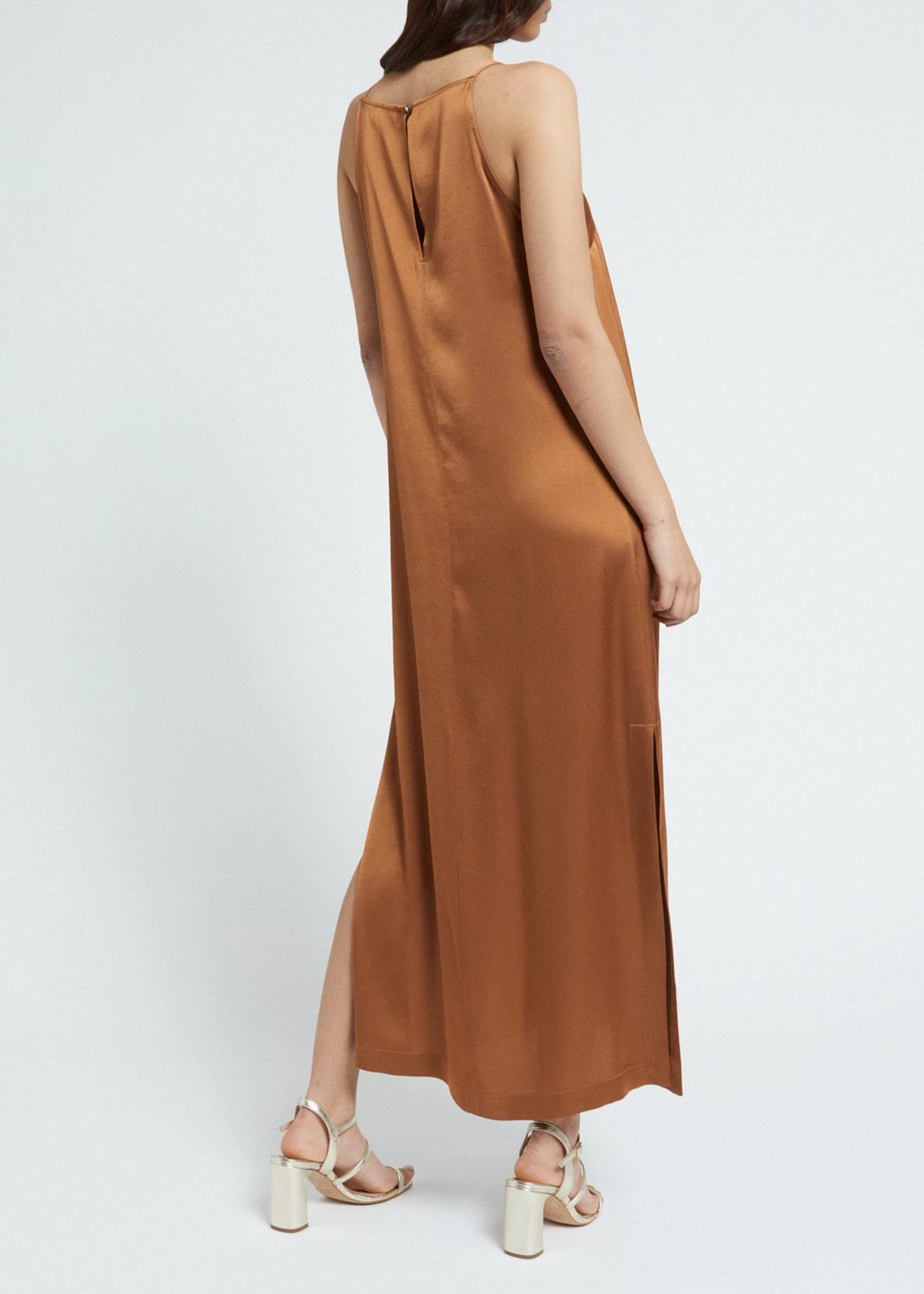 Ottod-ame-viscose-slip-dress