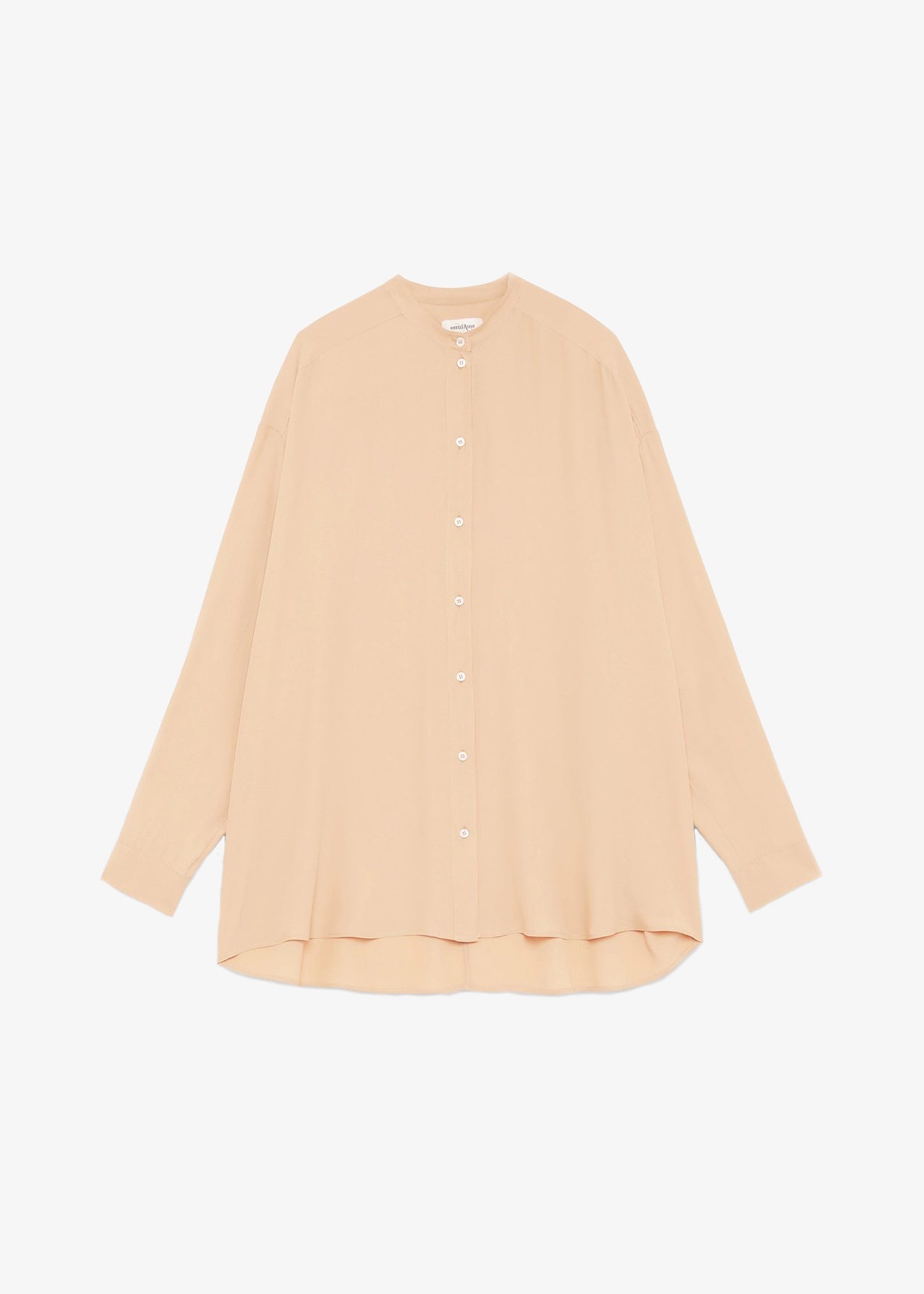 Ottod'ame-silk-blend-shirt