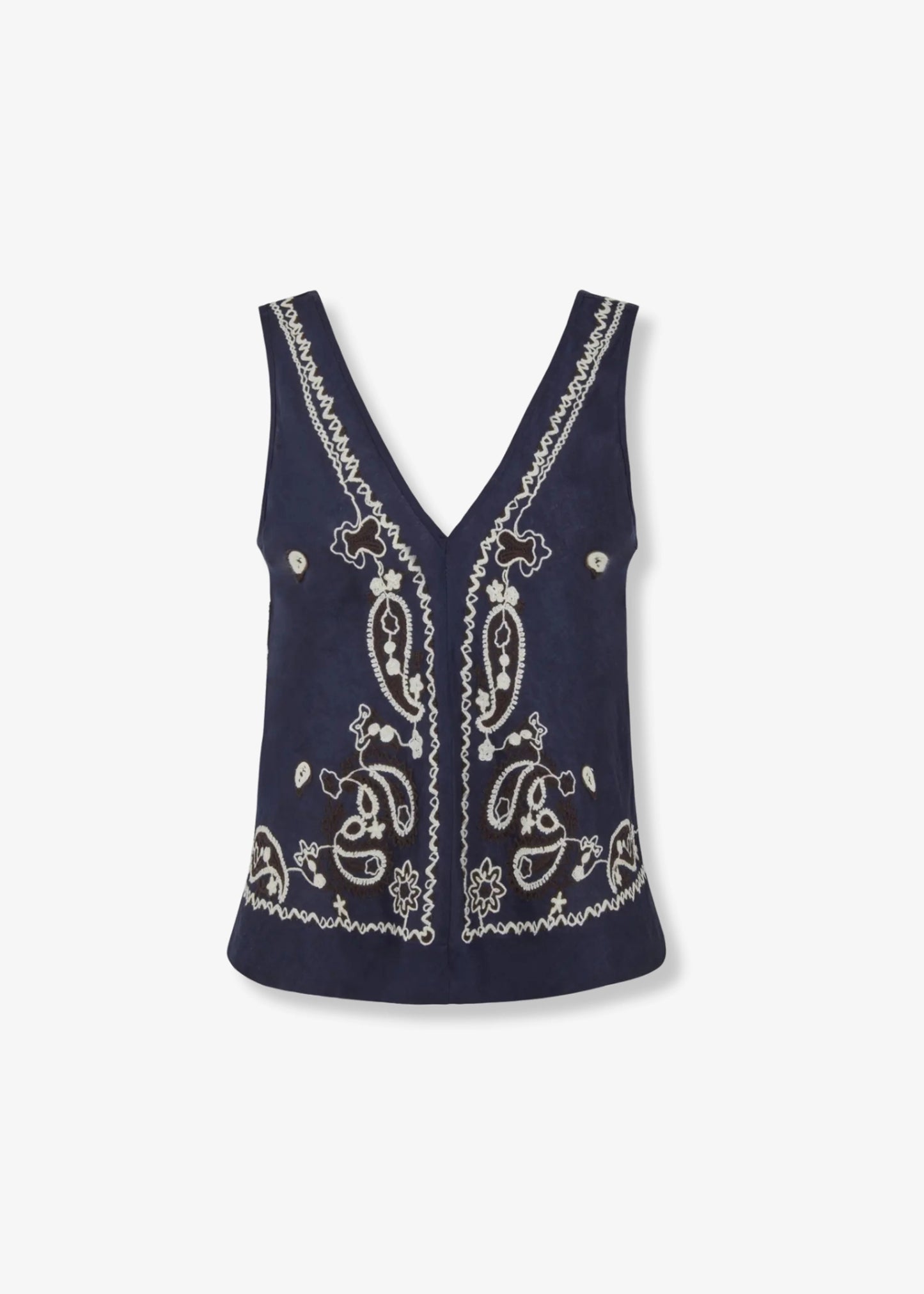 P.A.R.O.S.H-Embroidered-Beach-Blouse