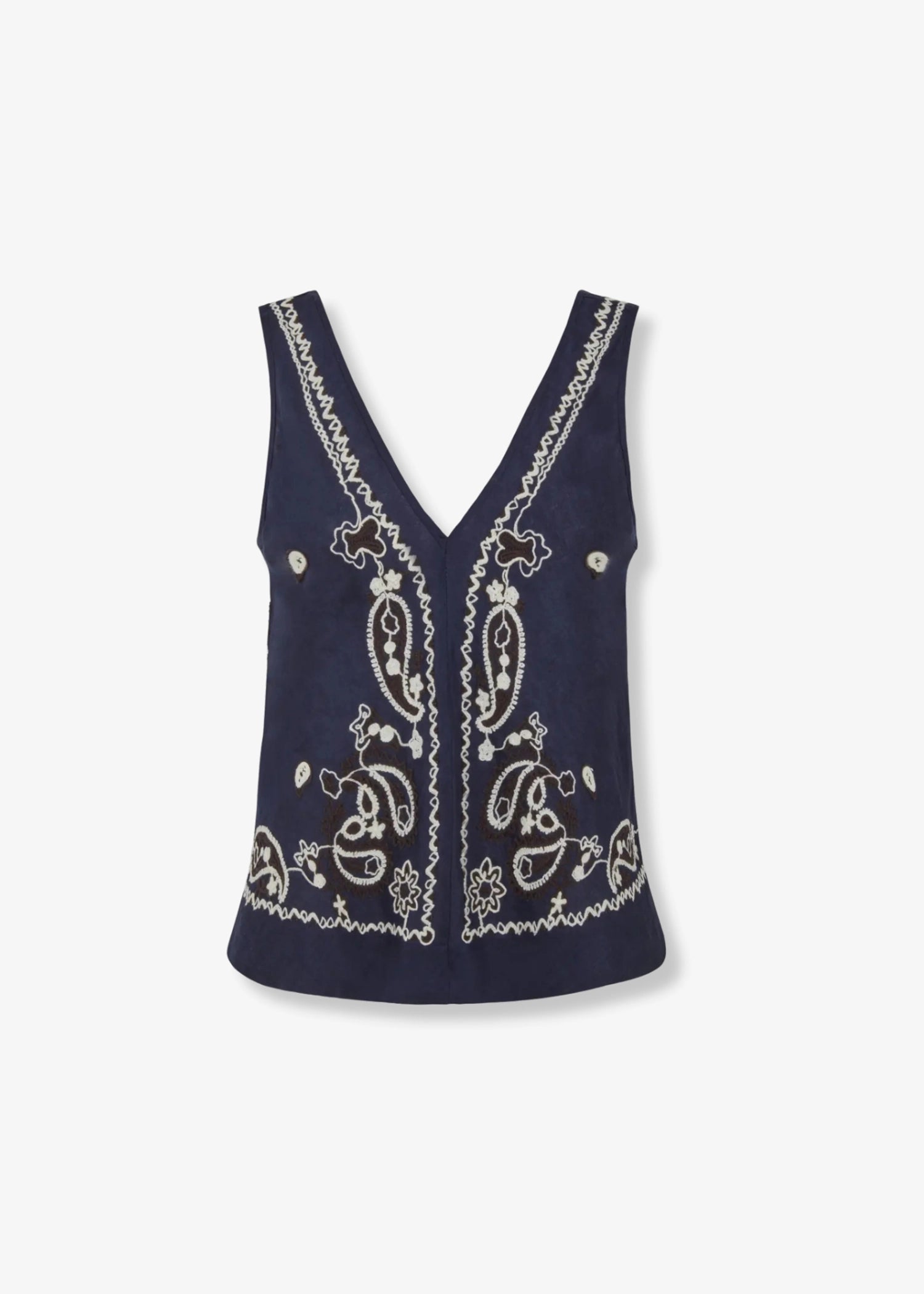 P.A.R.O.S.H-Embroidered-Beach-Blouse