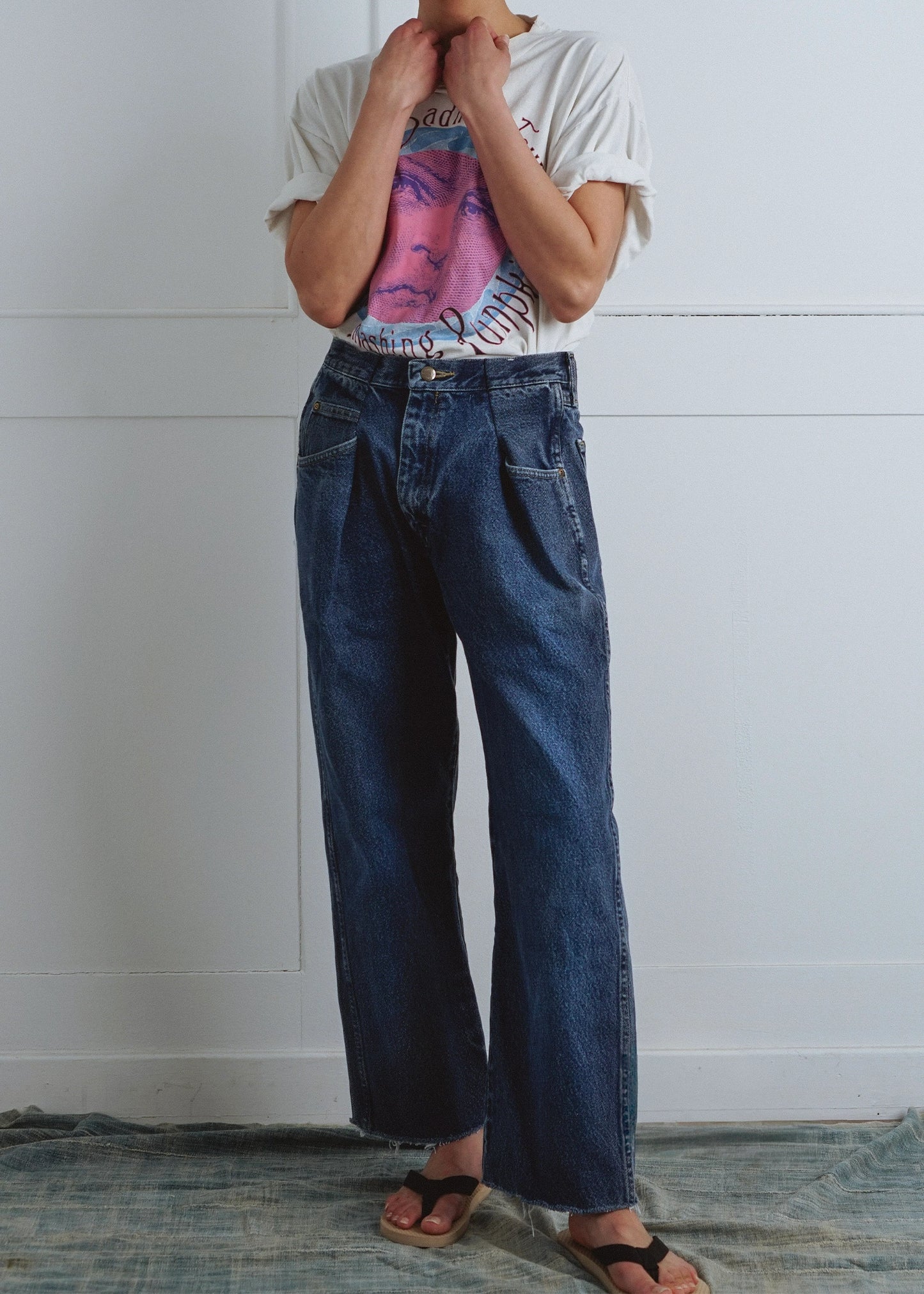 Proche-Upcycled-front-pleat-denim