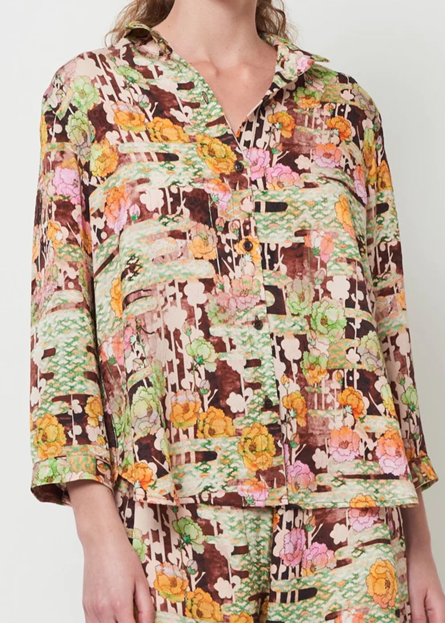 Raquel-Allegra-Ember-Floral-Lauren-Blouse