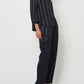 Raquel-Allegra-Satin-Stripe-Lauren-Blouse-black