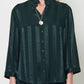 Raquel-Allegra-Satin-Stripe-Lauren-Blouse-pine