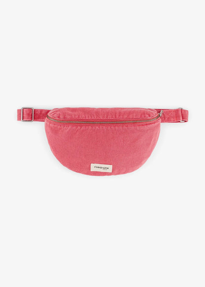 Rivedroite-Custine-Waist-Bag-Melerose-Pink
