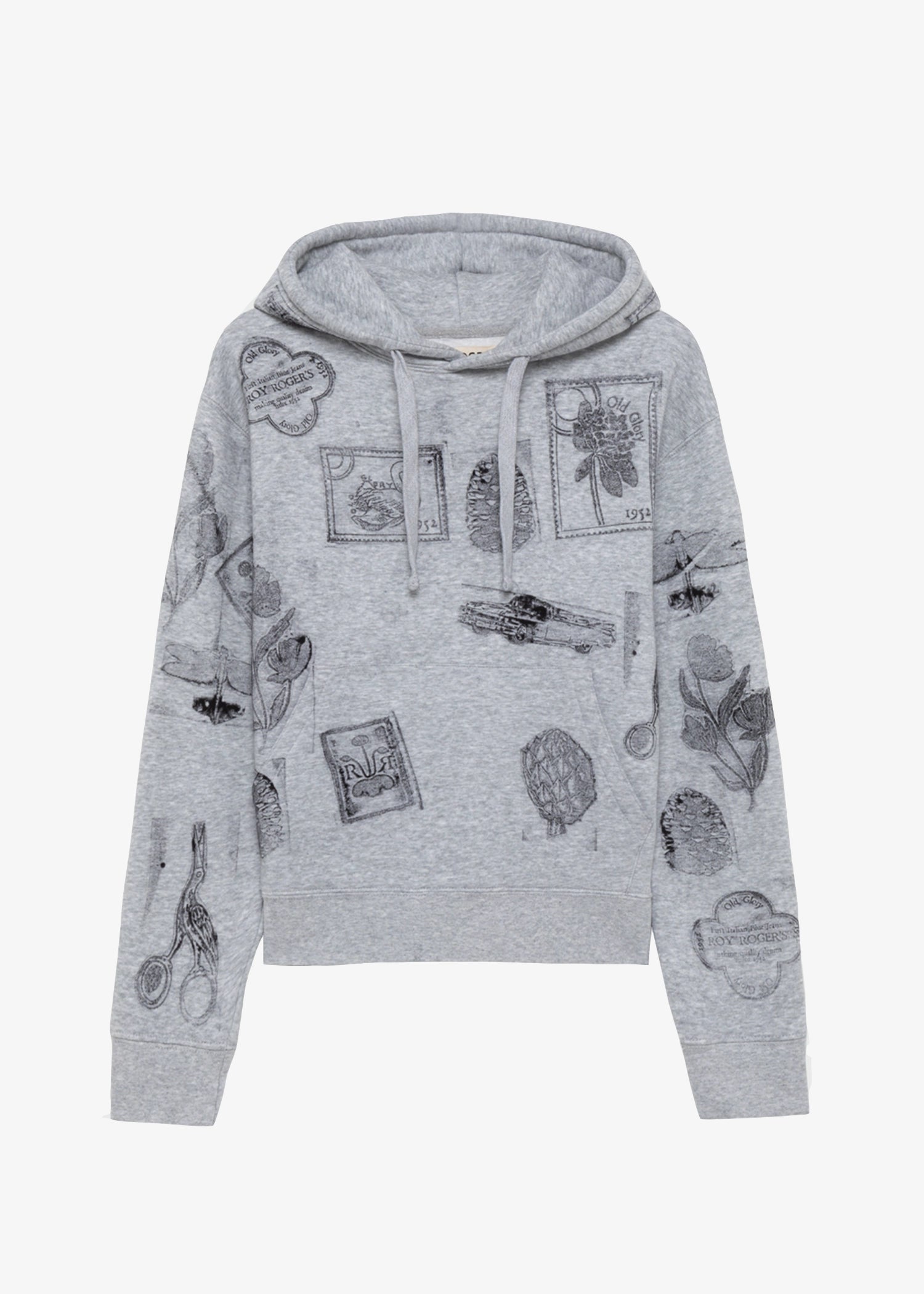 Roy-Rogers-BLOCK-PRINT-HOODED-SWEATSHIRT