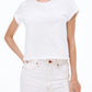 SLVRLAKE-Easy-Tee-Natural-White