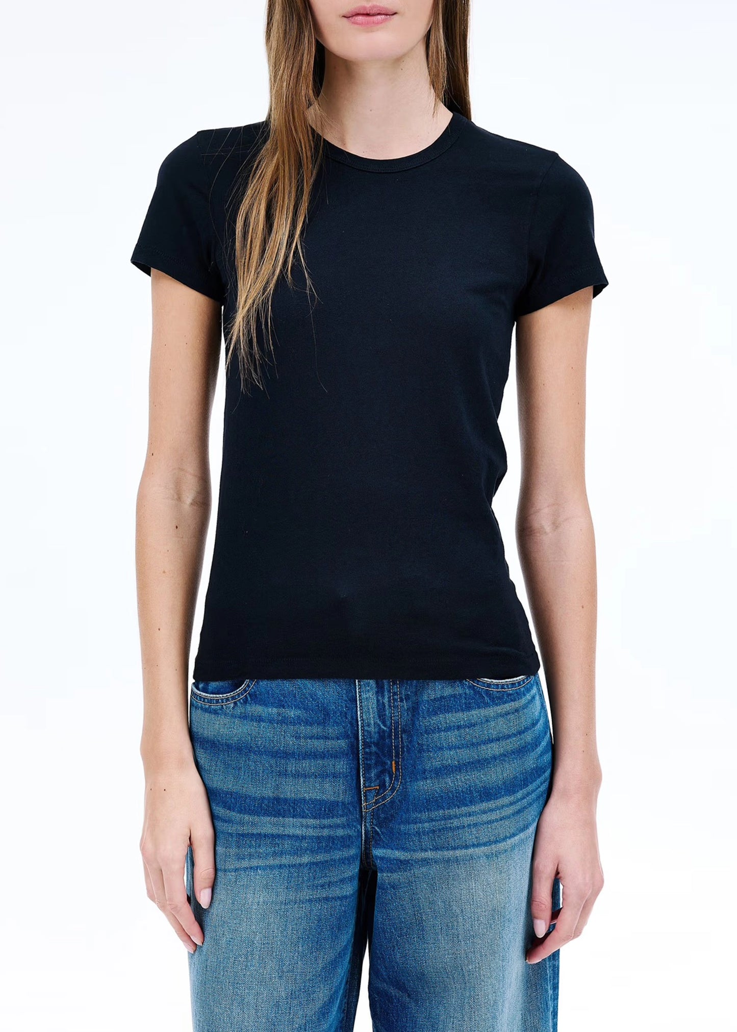 SLVRLAKE-Simple-tee-Raven