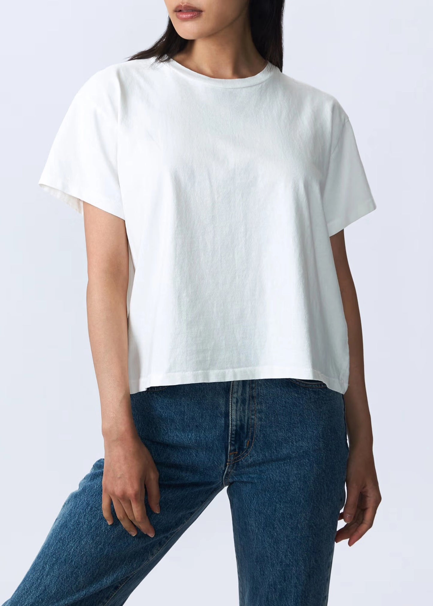 SLVRLAKE-Square-Tee-Natural-White