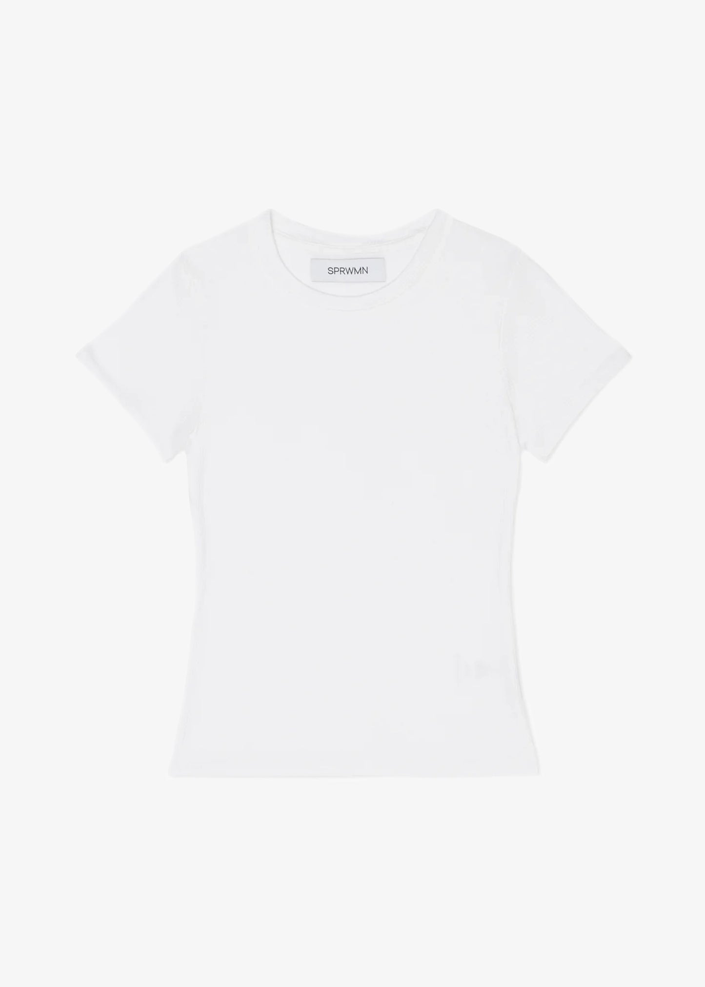 SPRWMN-Baby-Tee-White