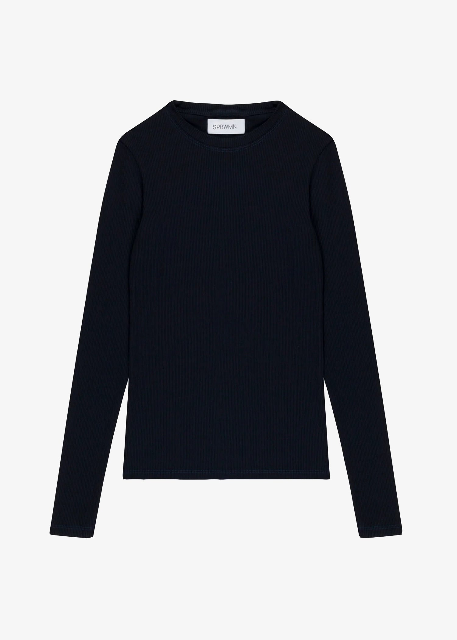 SPRWMN-long-Sleeve-baby-tee-navy