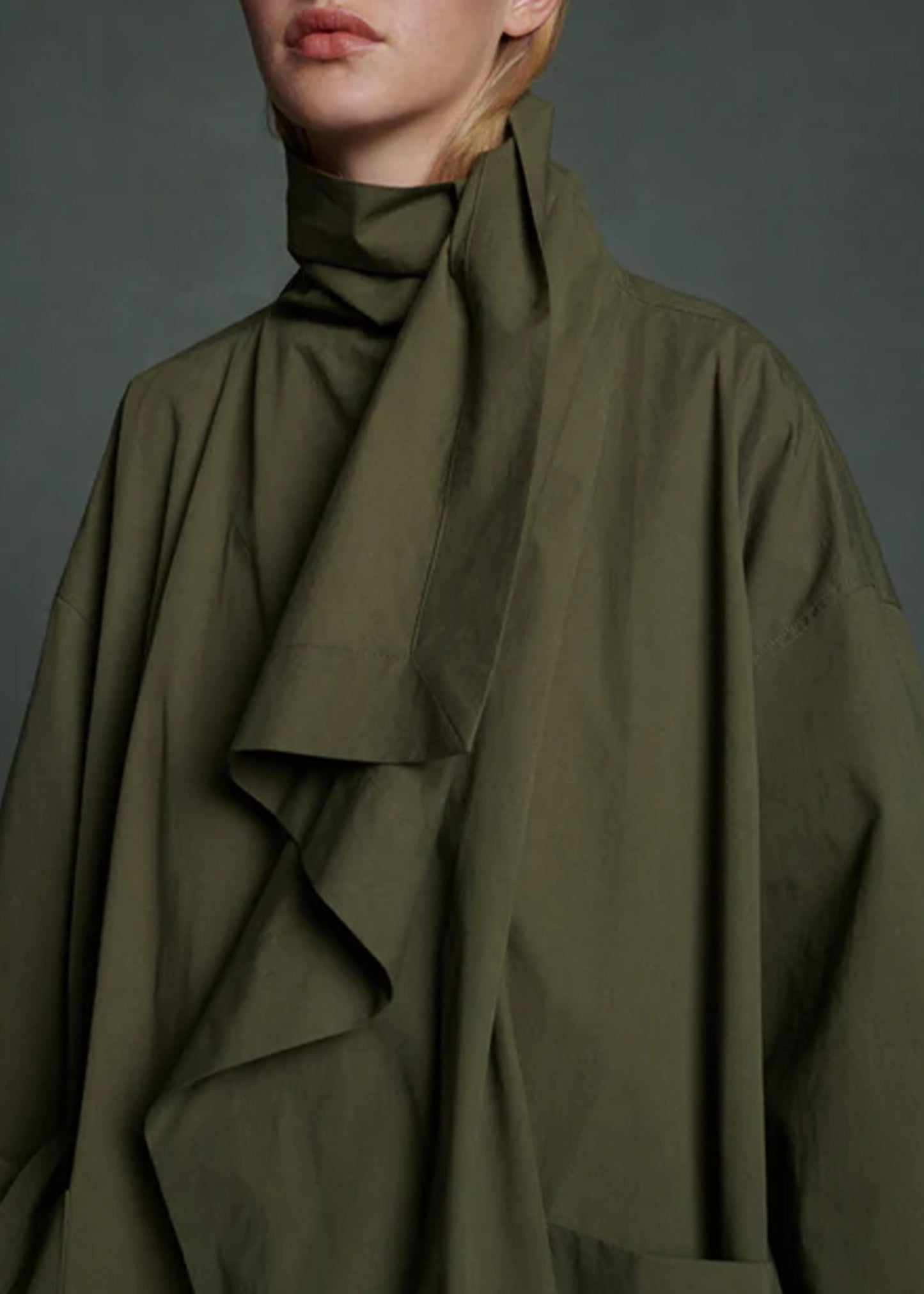 Soeur-Albatros-Coat-Vert