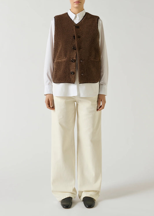 Soeur-Faux-fur-jacket-fusil