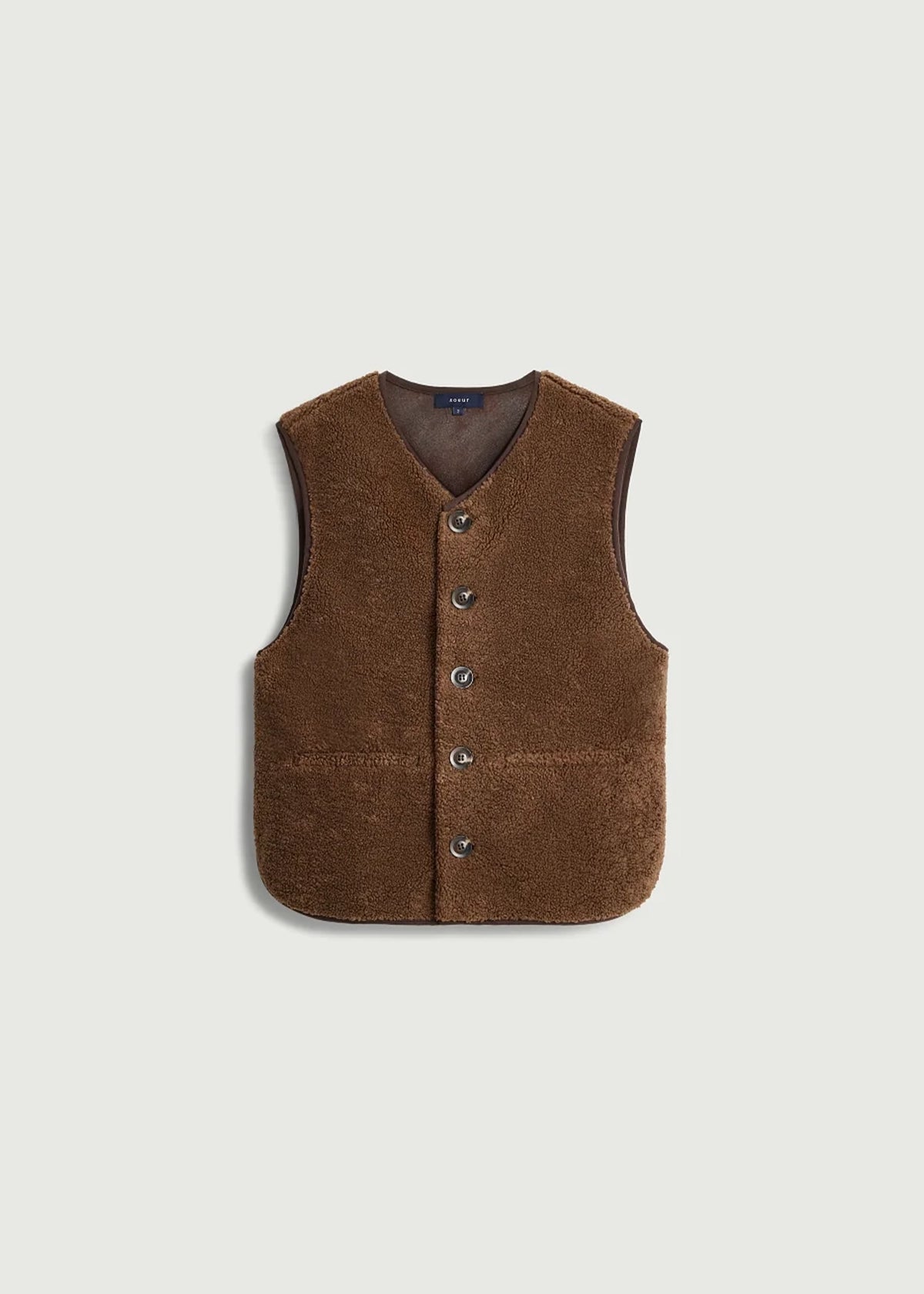 Soeur-Faux-fur-jacket-fusil