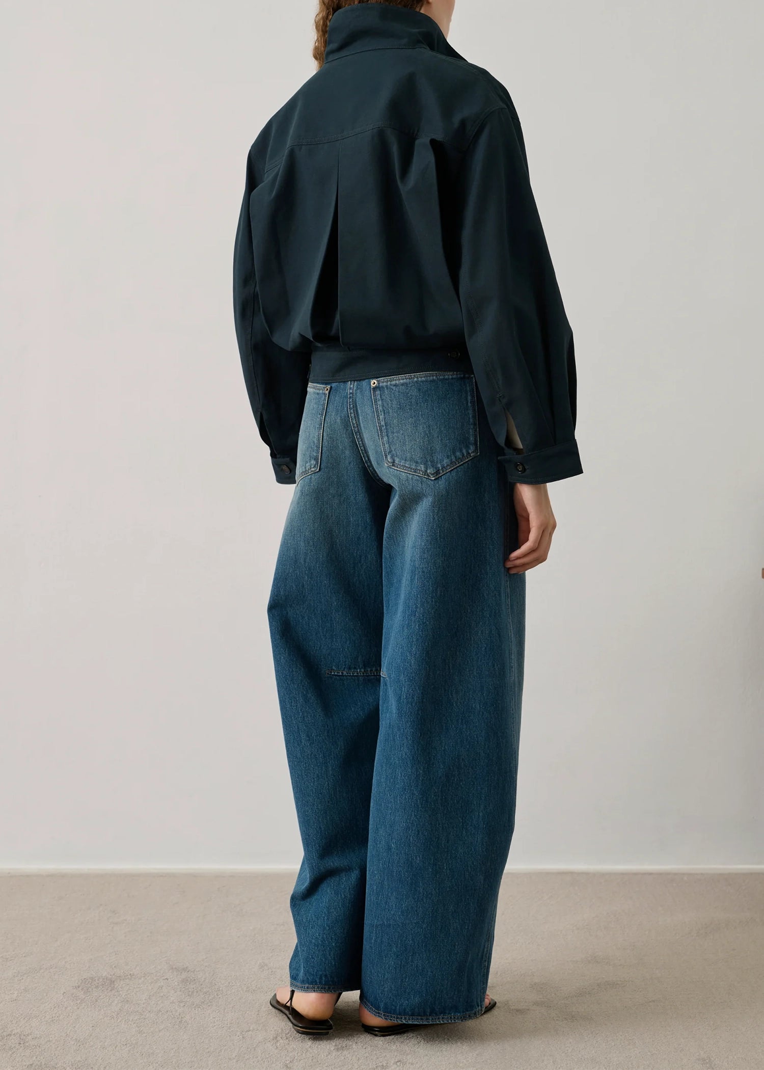 Soeur-Gaspard-Jeans-blue-green